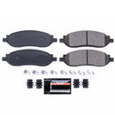 PowerStop Z23 Evolution Sport Carbon-Fiber Brake Pads With Hardware