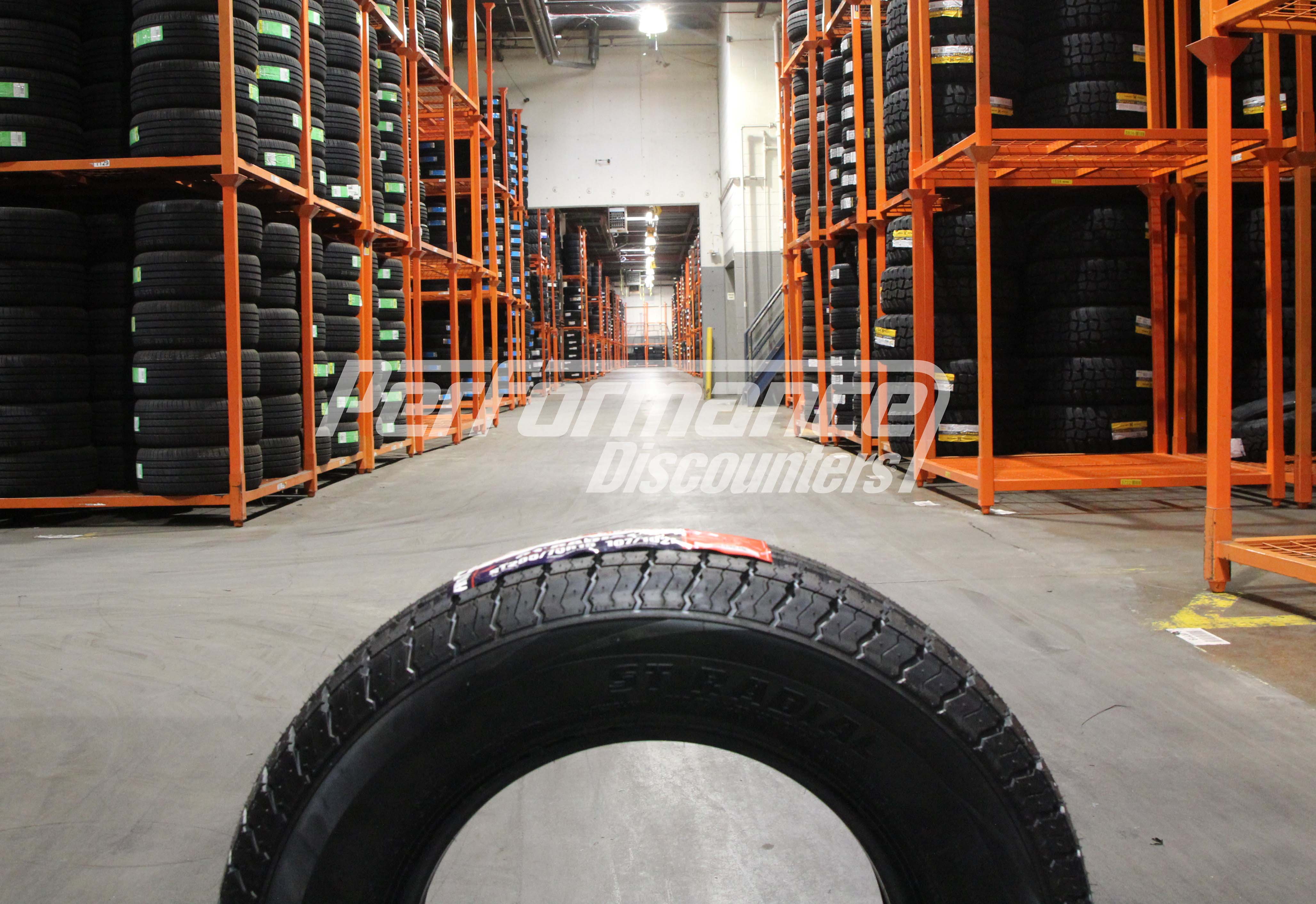 Freedom Hauler ST Radial Trailer Tire(s) 205/75R15 LRD 107L 205/75-15 2057515