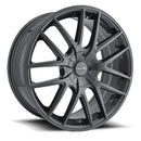 17x7.5 Touren TR60 Gunmetal Wheel/Rim 4x100 3260-7701G