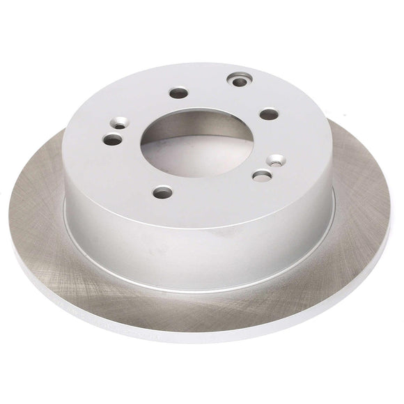 Rear PowerStop SCR Brake Rotor For Kia Forte