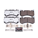 PowerStop Z26 Street Performance Carbon-Fiber Ceramic Brake Pads With Hardware