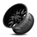 20x12 Hardrock Affliction Gloss Black 8x165.1 ET-44 wheel/rim-4
