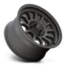 17X9.5 Black Rhino RAPID Matte Brushed Gunmetal 5X127 ET-18 wheel/rim