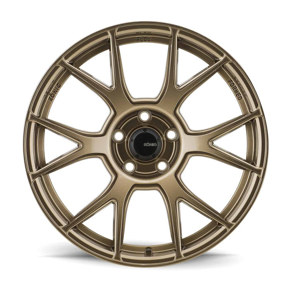 19x8.5 Konig Ampliform Gloss Bronze 5x114.3 5x4.5 ET45 Wheel Rim