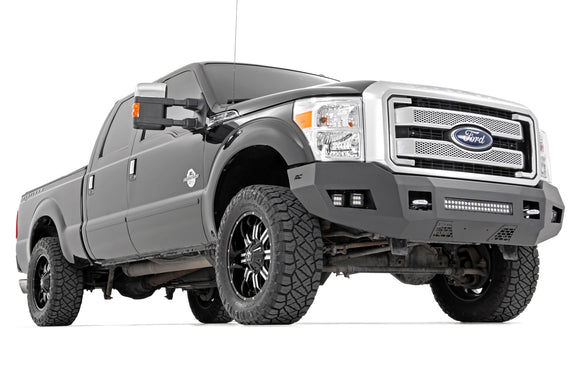 Rough Country Front Bumper For Ford Super Duty 2WD 4WD 2011-2016