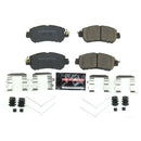 PowerStop Z23 Evolution Sport Carbon-Fiber Brake Pads With Hardware