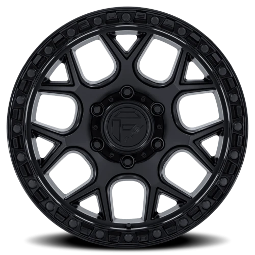 17x9 Fuel Off-Road Puma Matte Black Wheel 6x135 ET1 CB87.1