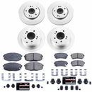 Z23 Daily Driver Premium Carbon-Fiber Ceramic Brake Pad and Fully Coated Rotor K