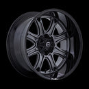 20x9 Fuel Off-Road DARKSTAR Gray Wheel 8x170 ET1 CB125.1-1