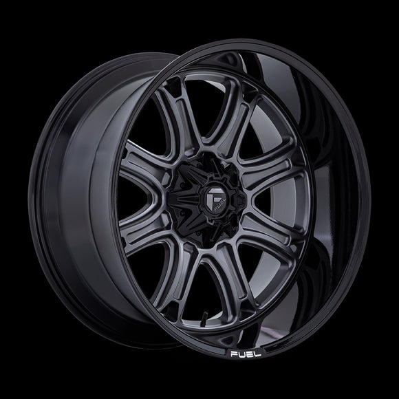 20x9 Fuel Off-Road DARKSTAR Gray Wheel 8x170 ET1 CB125.1