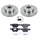 PowerStop Track Day Spec High-Performance Brake Pad and Rotor Kit