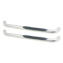 Westin E-Series 3 Nerf Step Bars Polished Polished Stainless Steel 23-3540