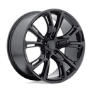 17X8 Performance Replicas PR137 Gloss Black 5X110 ET34 Wheel Rim-2