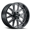 20x9 G-FX TM6 Gloss Black Milled 6x139.7 ET12 wheel/rim