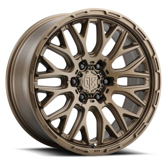 20x9 MTX Typhoon Bronze 6x139.7 ET18 CB106.1 Wheel