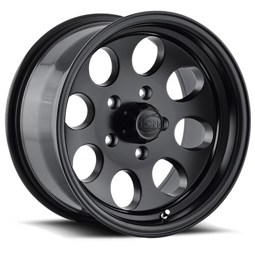 16X8 ION Alloy Style 171 Matte Black Wheel/Rim 6X139.7 ET-5 6-139.7 16-8