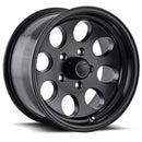 16X8 ION Alloy Style 171 Matte Black Wheel/Rim 6X139.7 ET-5 6-139.7 16-8