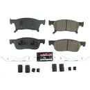 PowerStop Z23 Evolution Sport Carbon-Fiber Brake Pads With Hardware