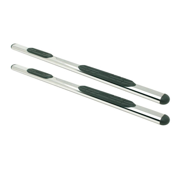 Westin Premier 4 Oval Nerf Step Bars Polished Polished Stainless Steel 22-5030