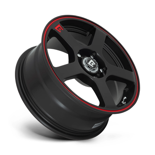 18x8 Motegi MR116 Black Wheel/Rim 5x112 5-112 18-8 ET45