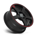 18x8 Motegi MR116 Black Wheel/Rim 5x112 5-112 18-8 ET45