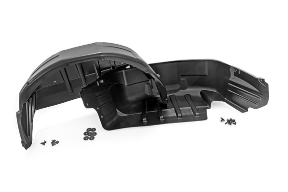 Rough Country Rear Wheel Well Liners Ford F-150 2WD 4WD 21-24