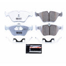 PowerStop Z26 Street Performance Carbon-Fiber Ceramic Brake Pads With Hardware