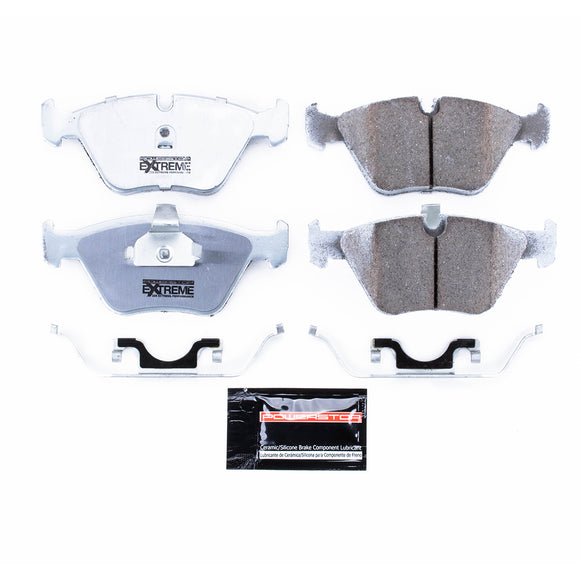 PowerStop Z26 Street Performance Carbon-Fiber Ceramic Brake Pads With Hardware