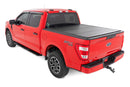 Rough Country Hard Tri-Fold Bed Cover 5'7" Bed For Ford F-150 15-20