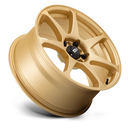 17X8 Motegi MR154 Battle Gold 5X112 ET30 Wheel Rim