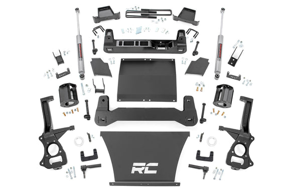 6 Inch Lift Kit - Chevy Silverado 1500 2WD/4WD (2019-2023)