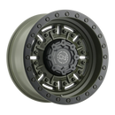 17x8.5 Black Rhino Abrams Olive Drab Green 6x139.7 ET-18.00 CB112.10 Wheel/Rim