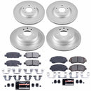 Z23 Daily Driver Premium Carbon-Fiber Ceramic Brake Pad and Fully Coated Rotor K