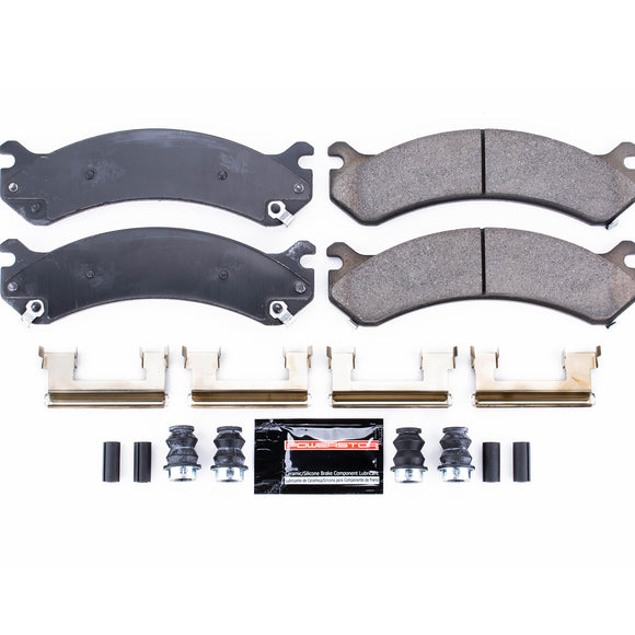 PowerStop Z23 Evolution Sport Carbon-Fiber Brake Pads With Hardware