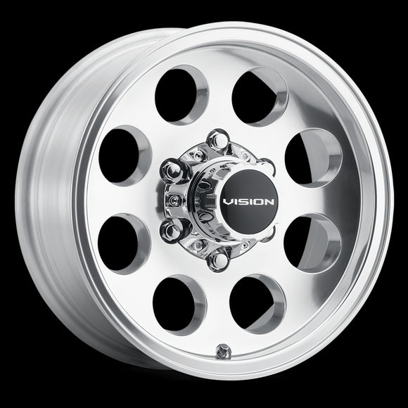 15X10 Vision Midway Polished 6x139.7 6x5.5 ET15 Wheel Rim