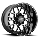 20x9 Moto Metal MO986 Siege Gloss Black Machined 6x135 ET18 CB106.1 Wheel