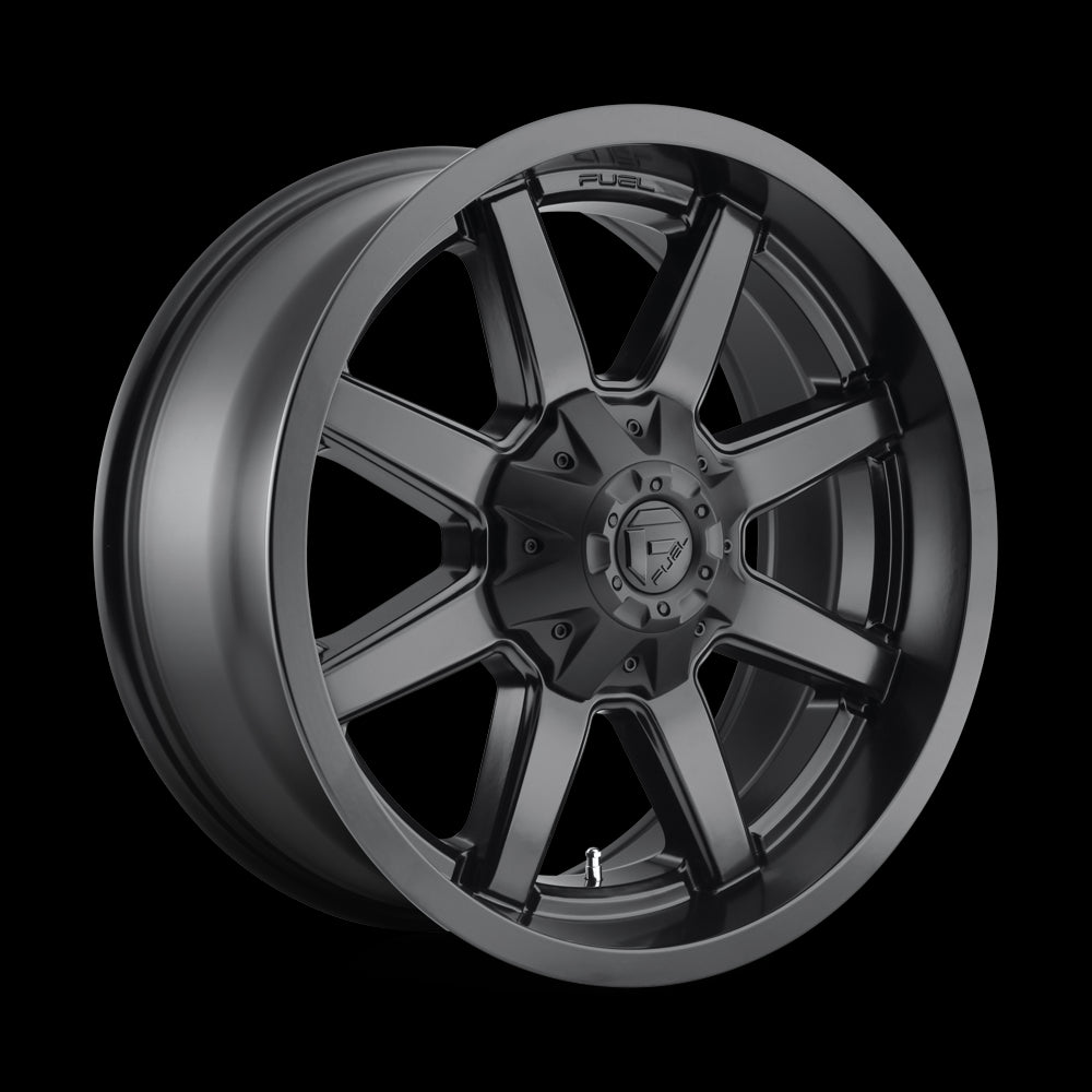 20X10 Fuel D436 Maverick Satin Black 6X135/6X139.7 ET-24 wheel/rim