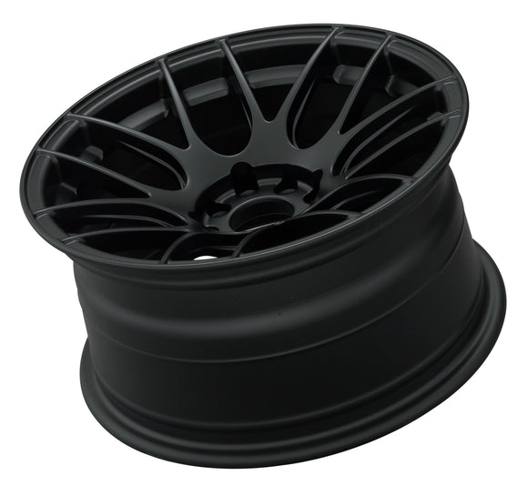 15x8 XXR 530 Flat Black 4x100 ET20 CB73 Wheel
