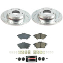 Z23 Daily Driver Carbon-Fiber Ceramic Brake Pad and Drilled & Slotted Rotor Kit