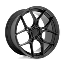 20X9 Asanti Black ABL-37 MONARCH Satin Black 5X114.3 ET38 wheel/rim