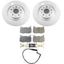 Z23 Daily Driver Premium Carbon-Fiber Ceramic Brake Pad and Fully Coated Rotor K