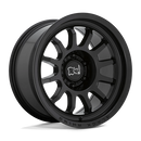 17X9 Black Rhino Rapid Matte Black 6X139.7 6X5.5 ET12 Wheel Rim-2