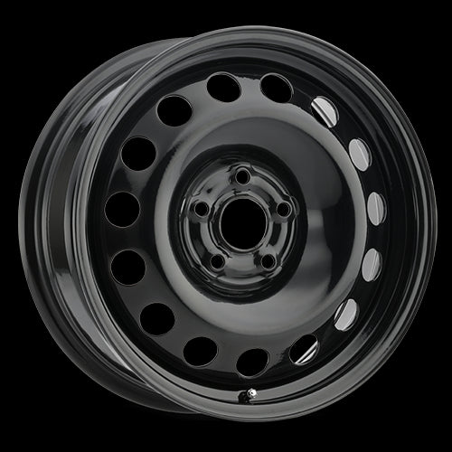 17x6.5 Vision SW60 Modular Black 5x100 ET50 Wheel Rim