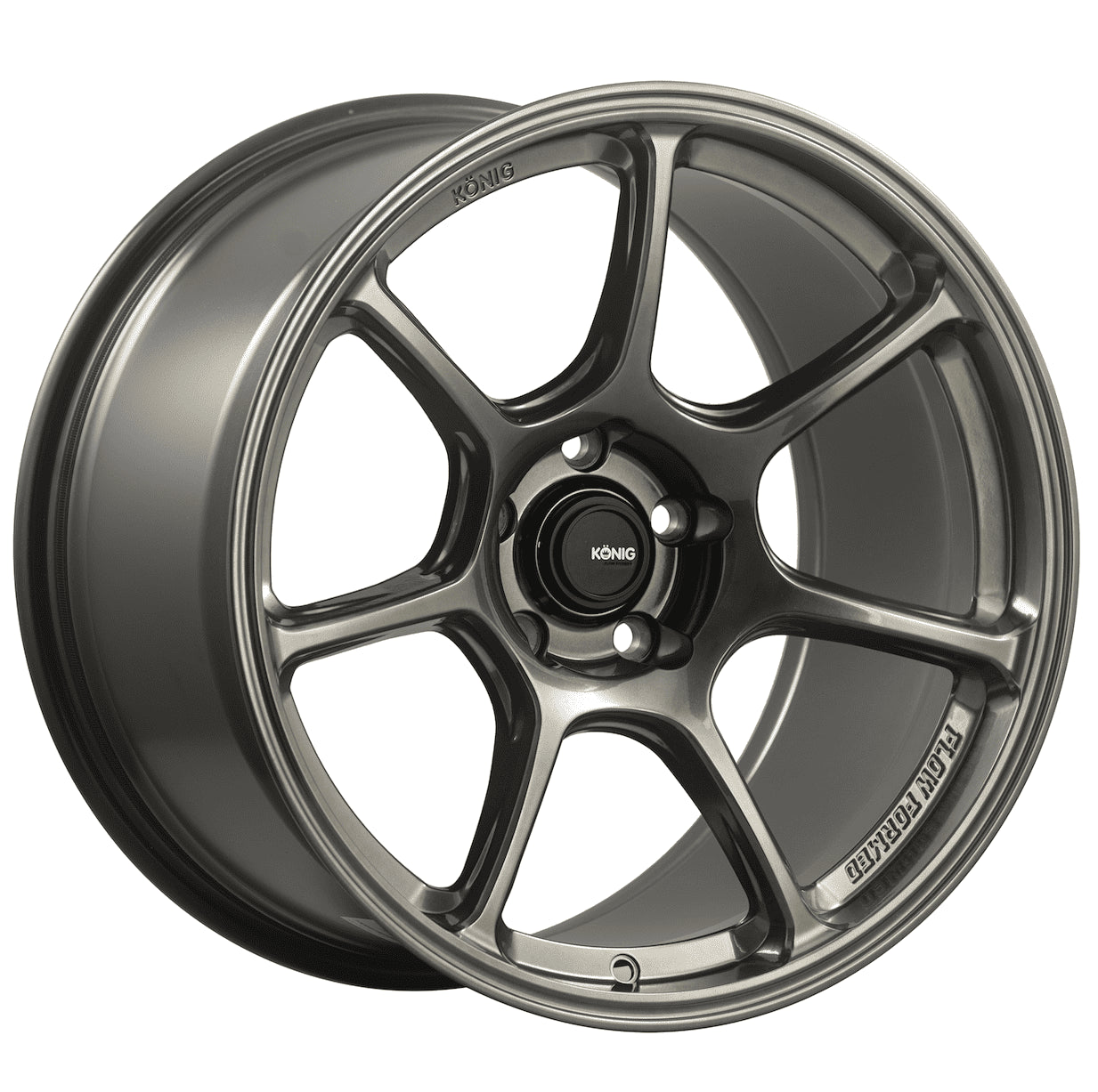 18x9.5 Konig Ultragram Carbon Bronze Metallic 5x114.3 5x4.5 ET25 Wheel Rim