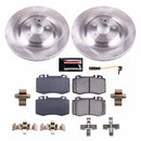 PowerStop OE Stock Replacement Low-Dust Ceramic Brake Pad and Rotor Kit