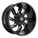 20x9 Fuel Off-Road D747 Lockdown Gloss Black Milled 6x135 ET1 CB87.1 Wheel Rim