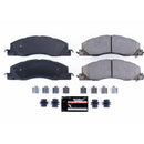 PowerStop Z23 Evolution Sport Carbon-Fiber Brake Pads With Hardware