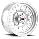 15x7 Ion Style 71 Machined Wheel/Rim 5x120.7 5-120.7 5x4.75 15-7 ET-6.4
