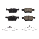 PowerStop Z17 Evolution Ceramic Brake Pads With Hardware