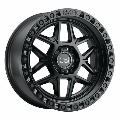 17X9 Black Rhino Kelso M-BLK-BLK-BLTS 6X139.7 ET0 wheel/rim